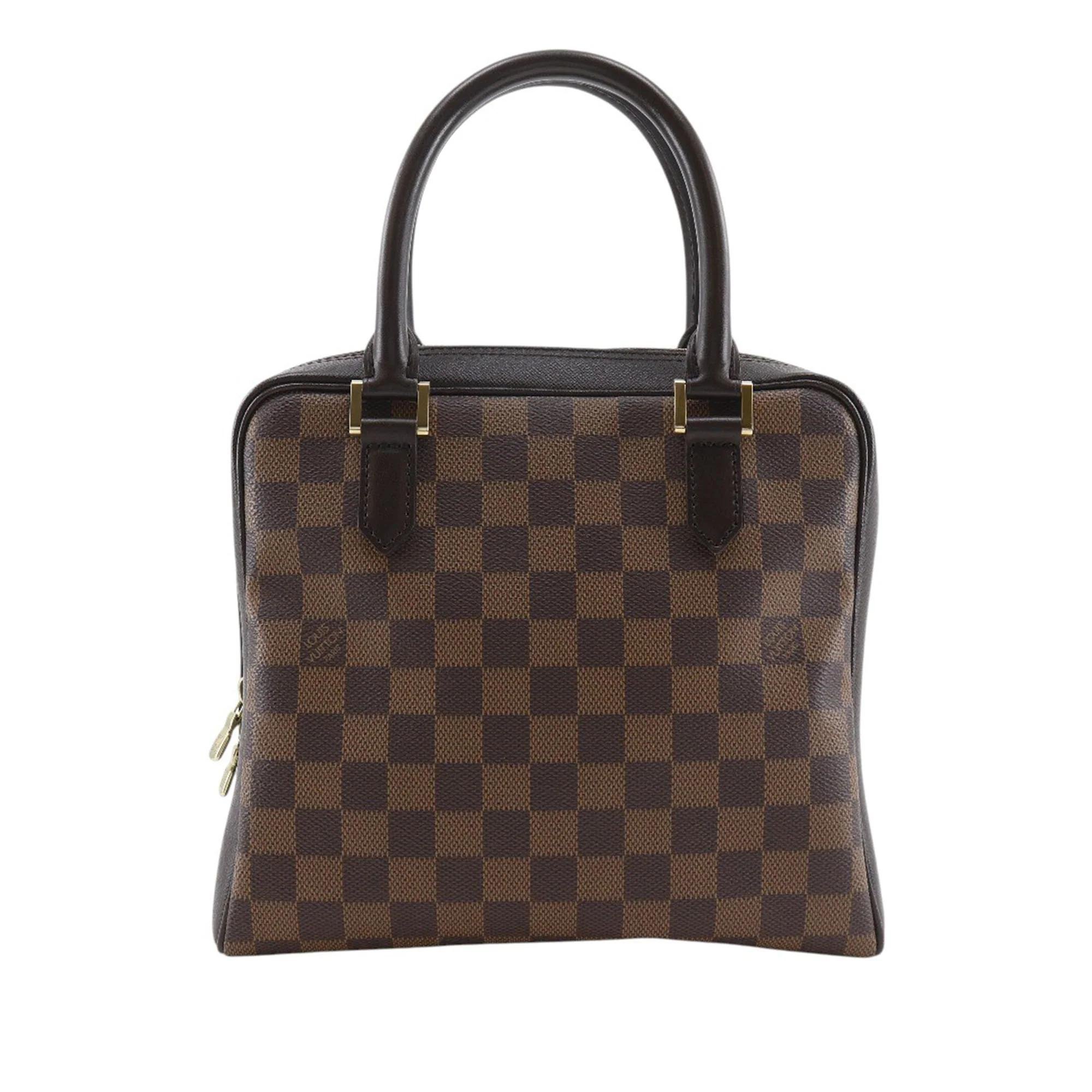 Brera leather handbag