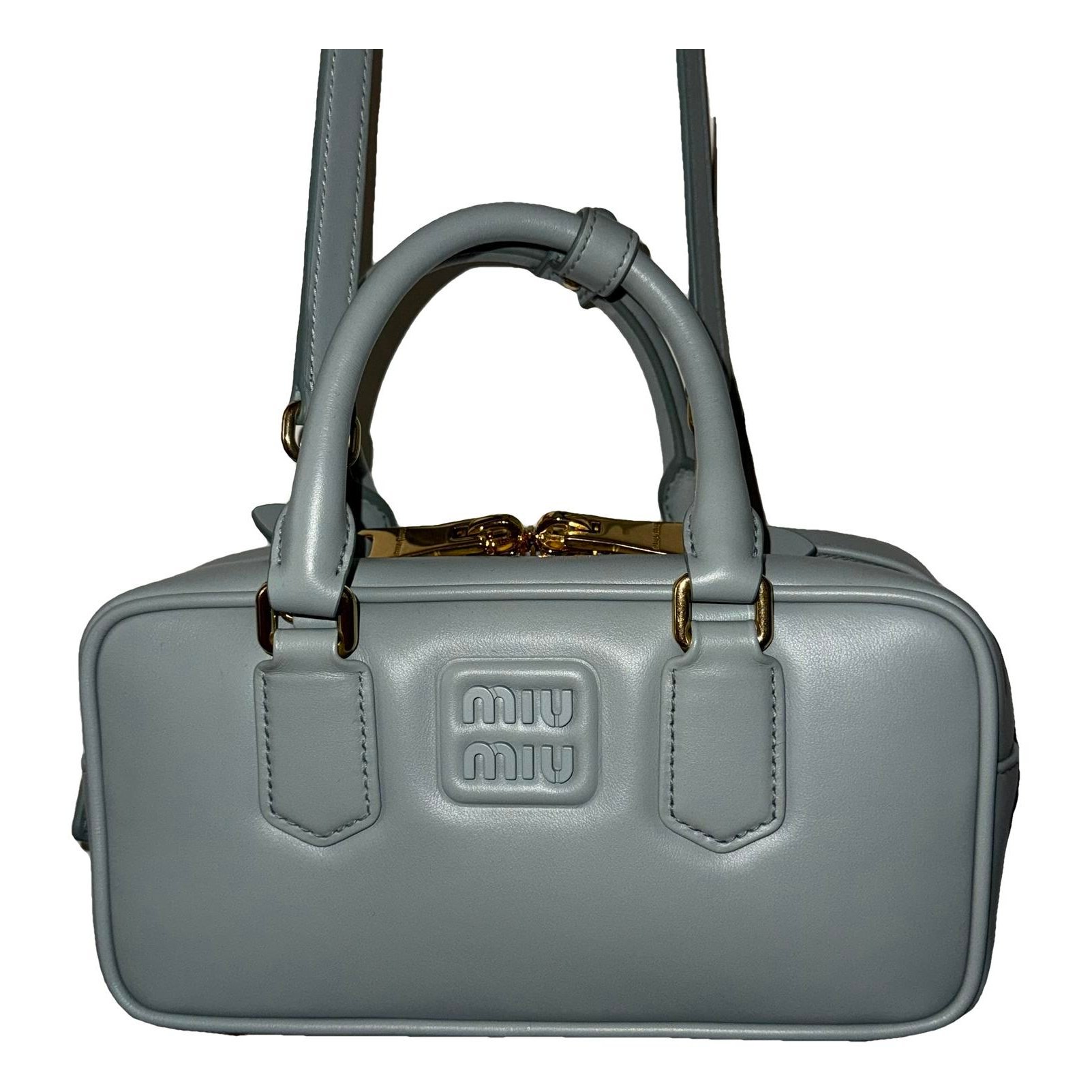 Arcadie leather mini bag