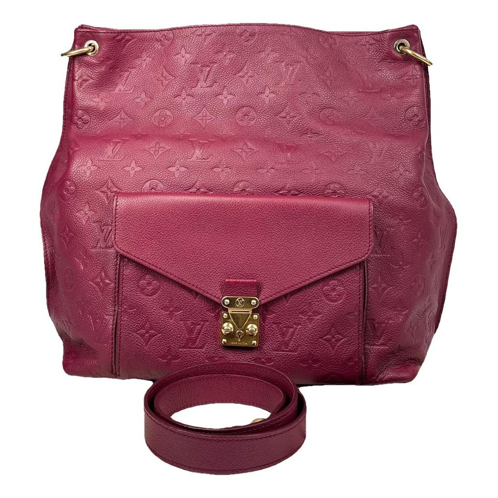 Metis Hobo leather handbag