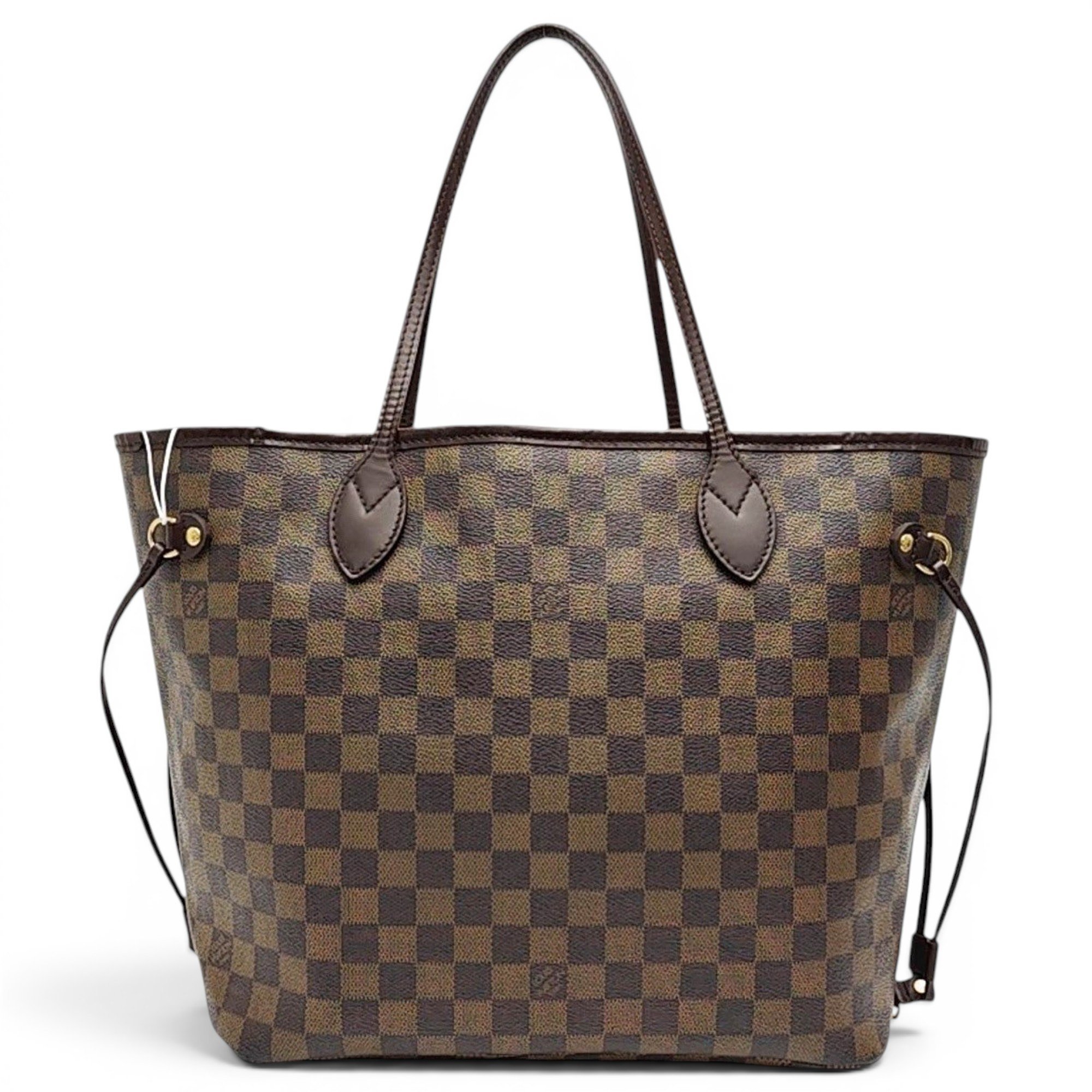 Neverfull leather handbag