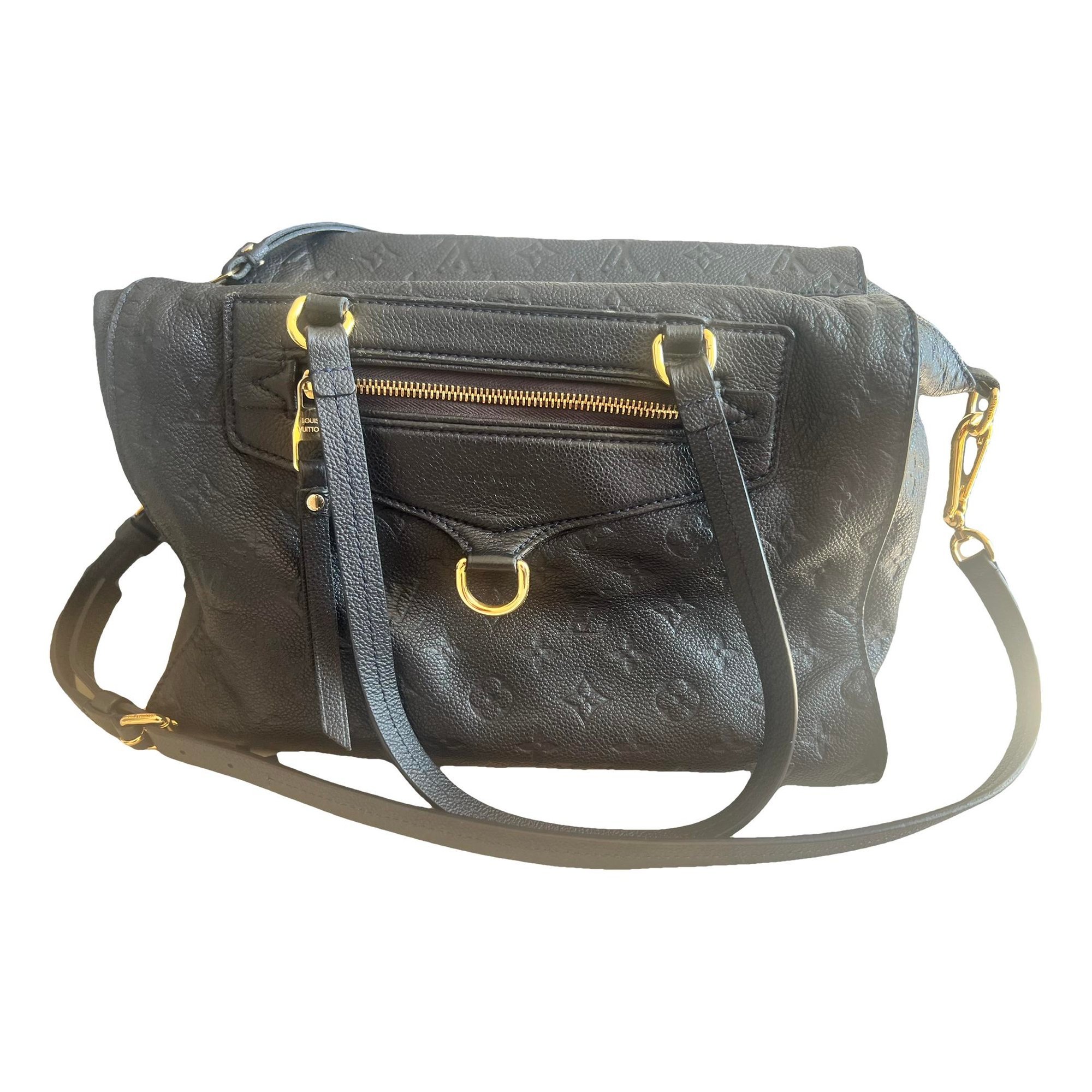 Lumineuse leather handbag