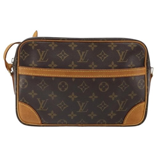 Trocadéro leather handbag