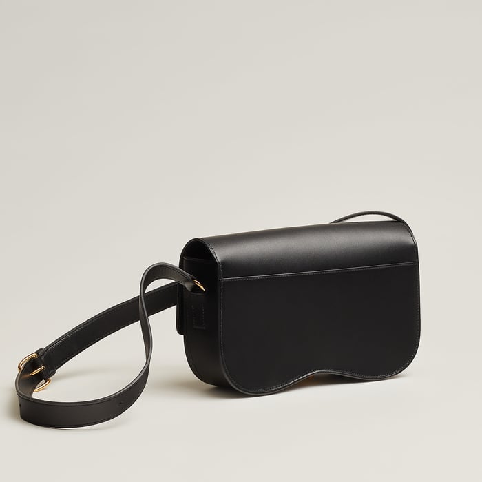 Noir Hermès Della Cavalleria Elan Bag