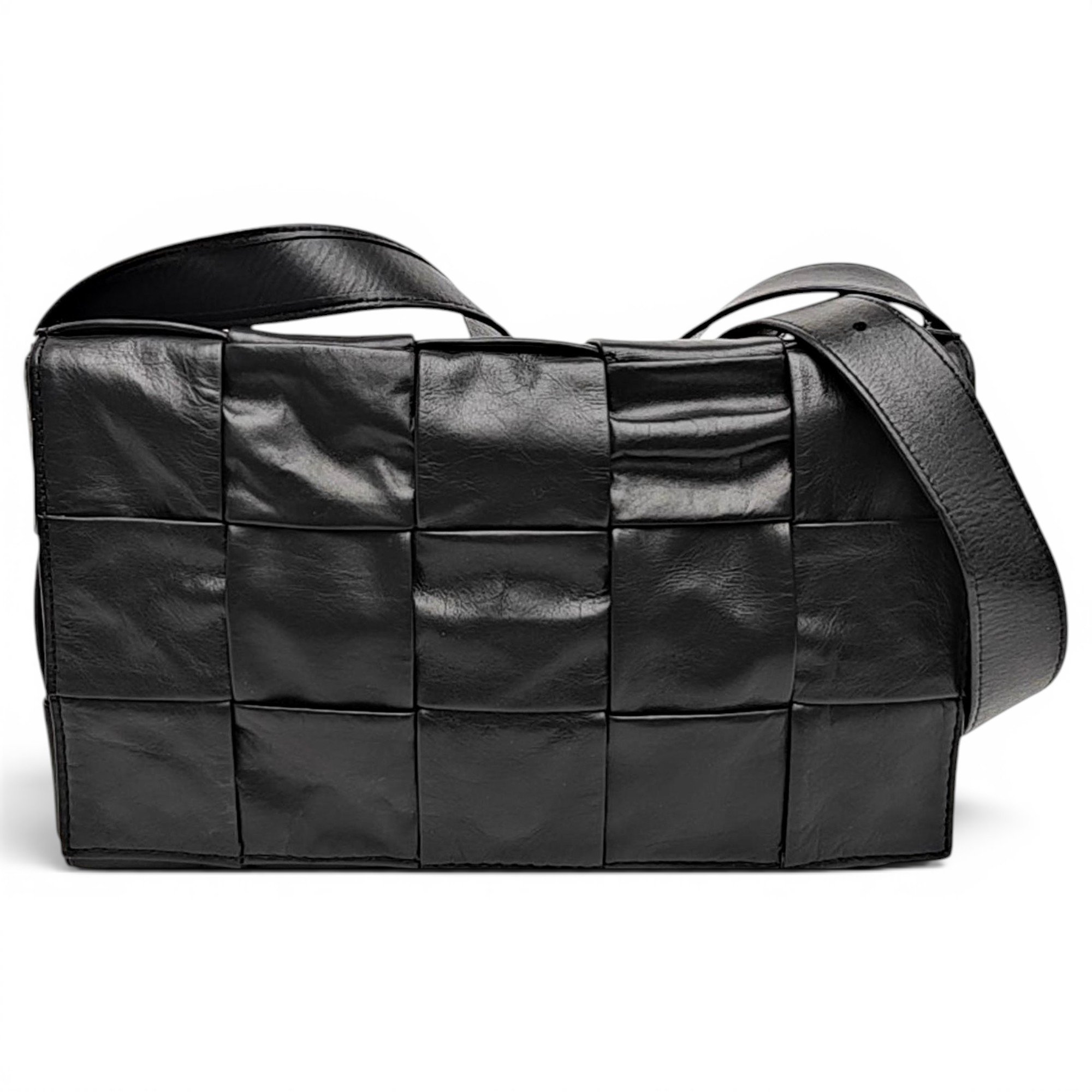 Bottega Veneta Cassette leather handbag
