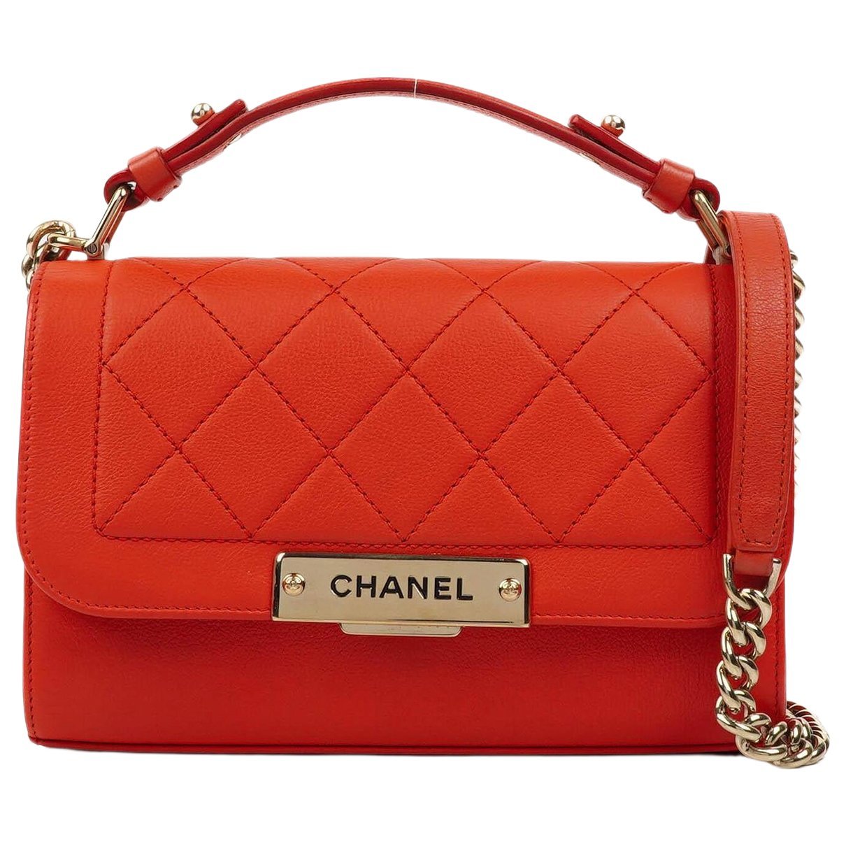 Timeless/Classique leather handbag
