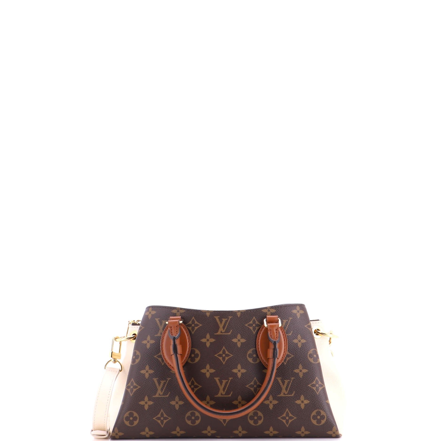 Vendome Tote Monogram Canvas with Leather BB