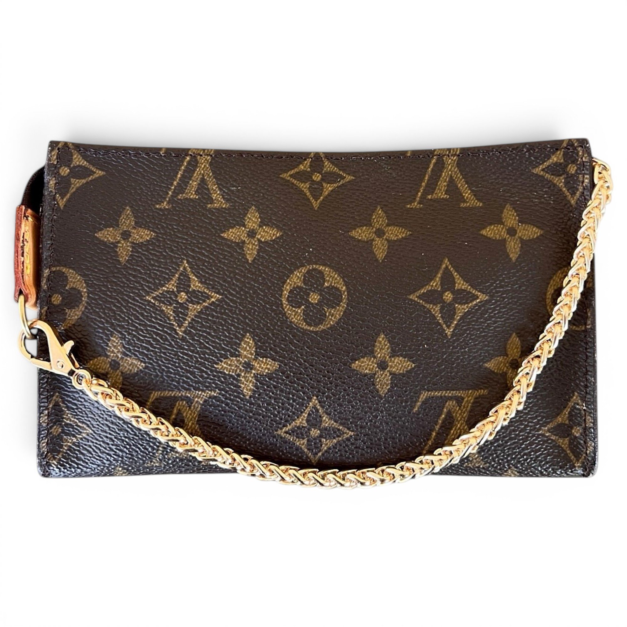 Louis Vuitton Pochette Accessoire leather handbag