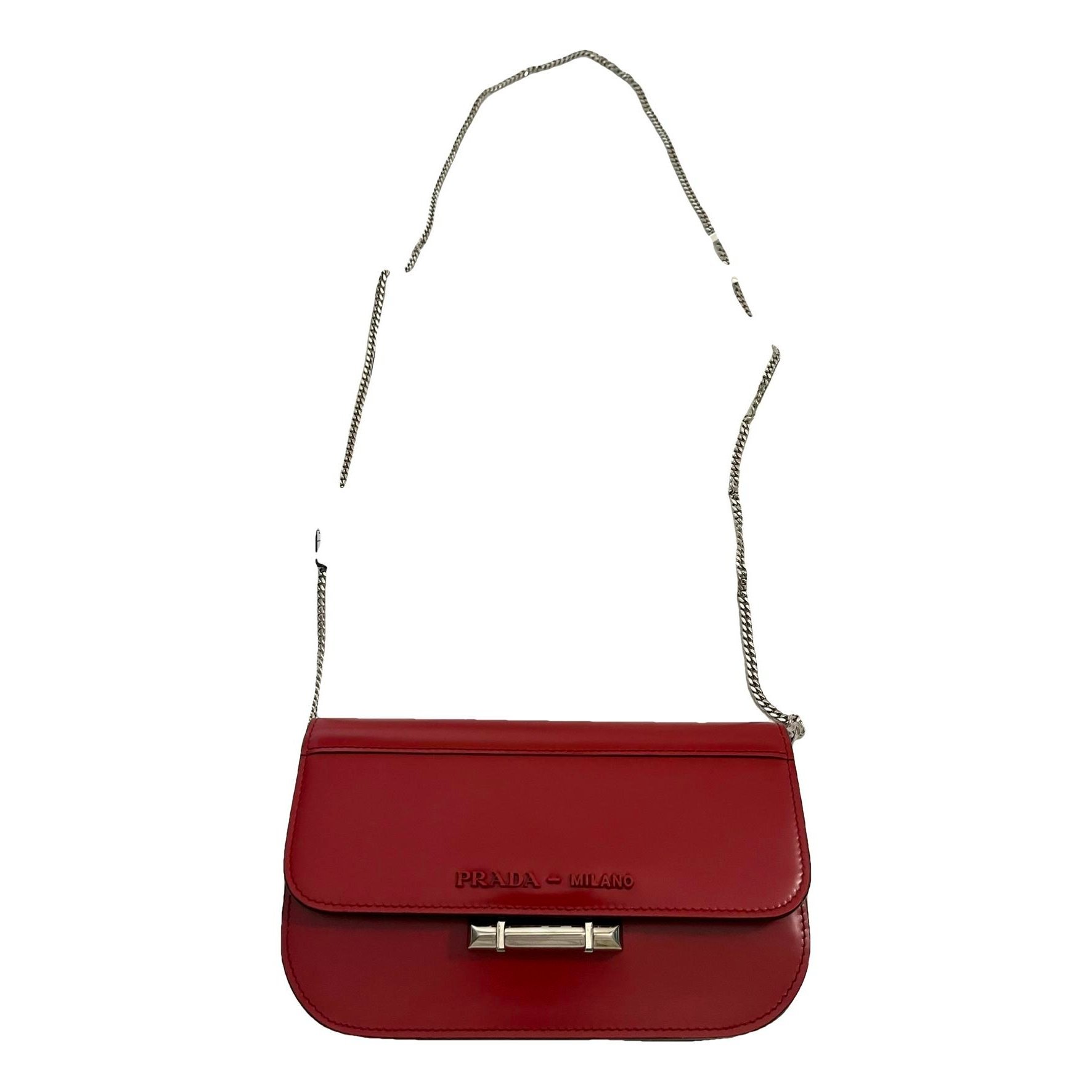 Sybille leather crossbody bag