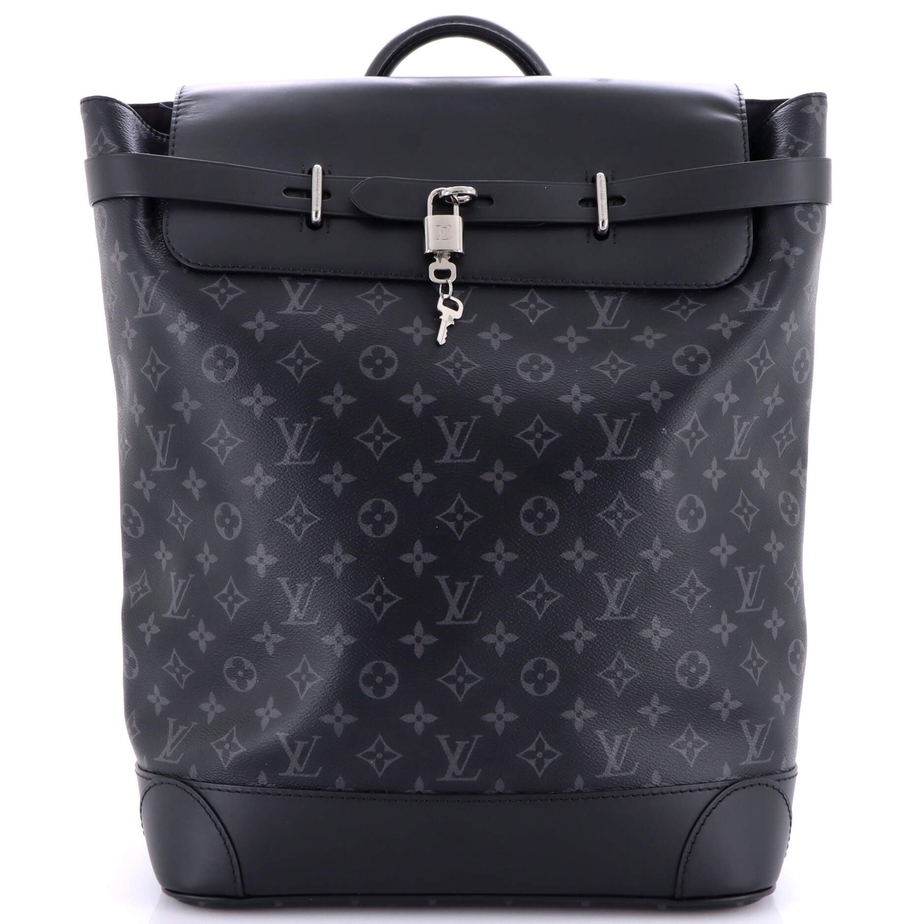 Louis Vuitton Steamer Backpack Monogram Eclipse Canvas
