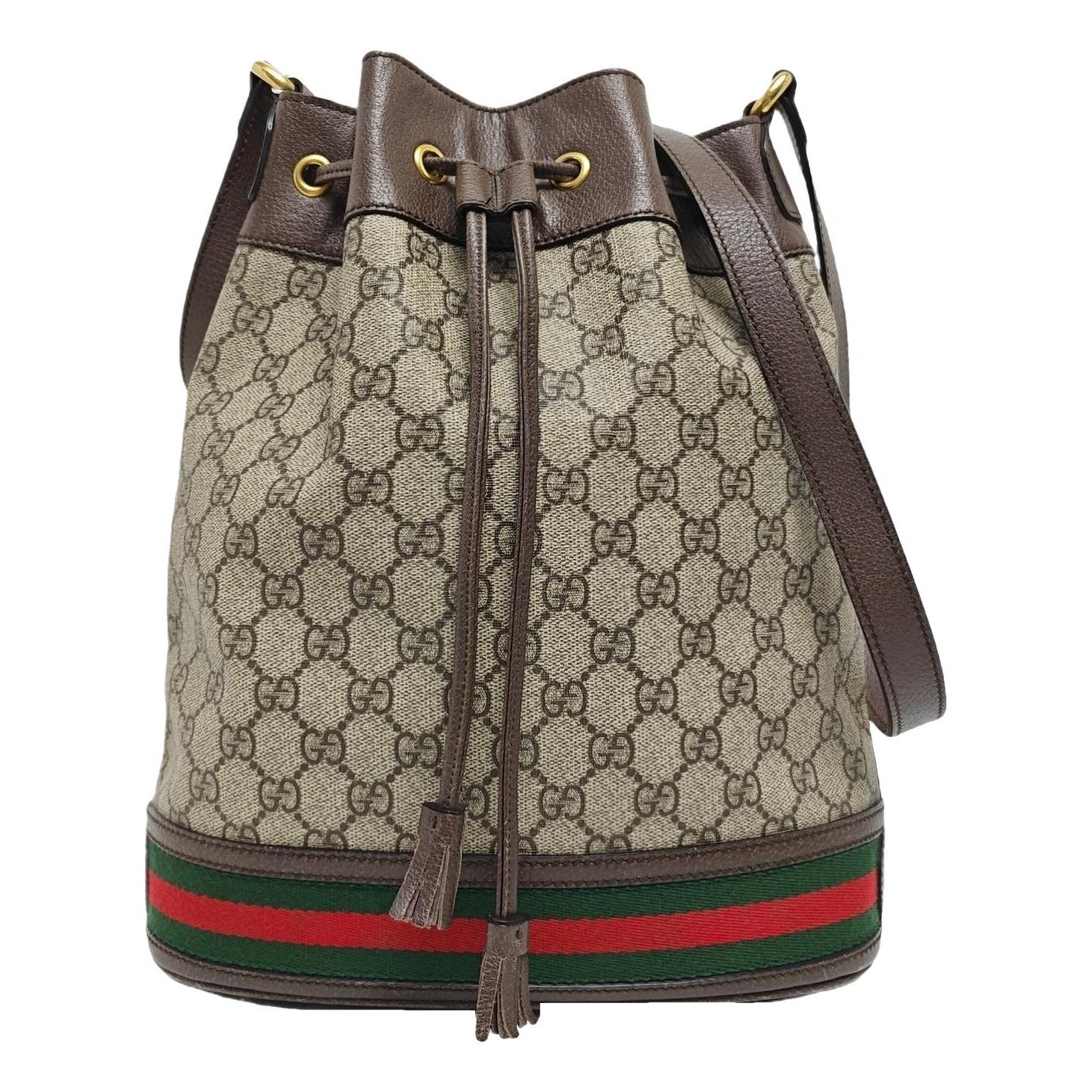 Ophidia leather handbag