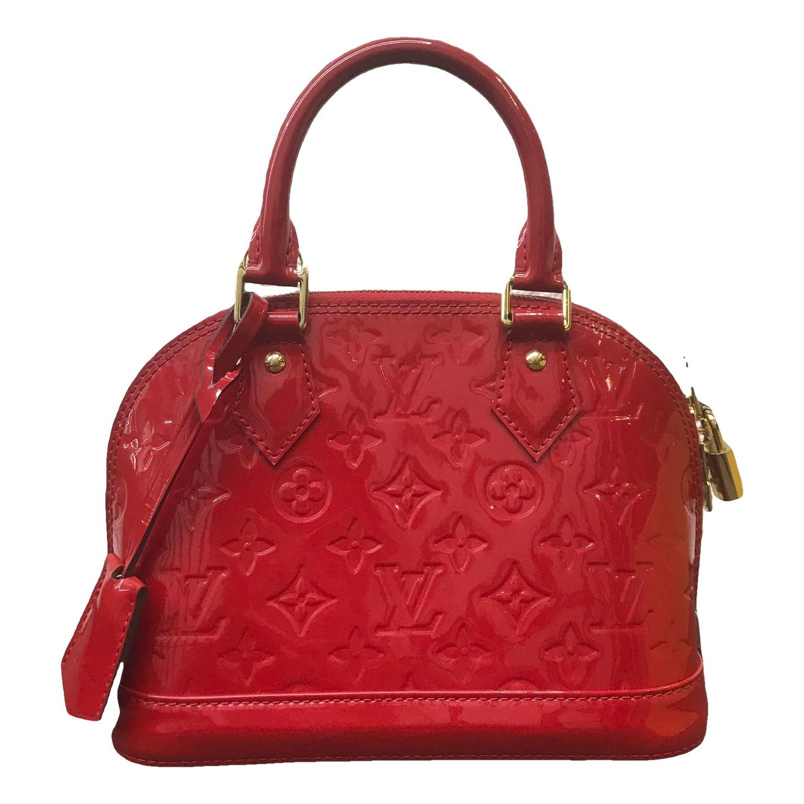 Alma BB leather handbag