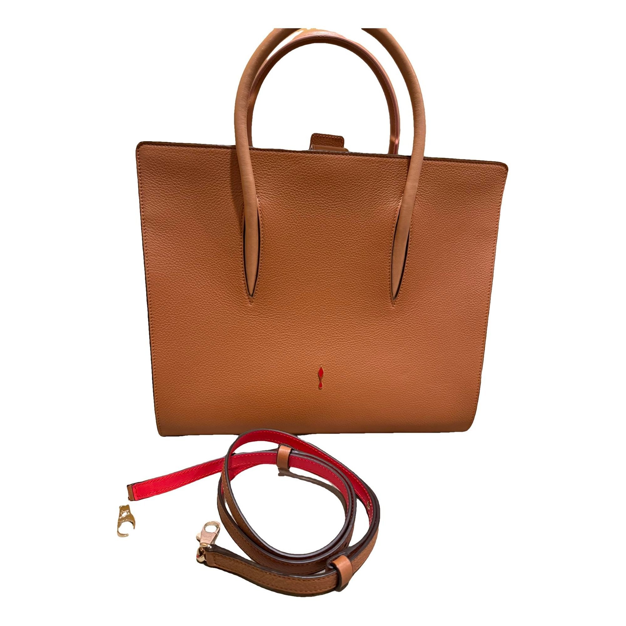 Paloma leather tote