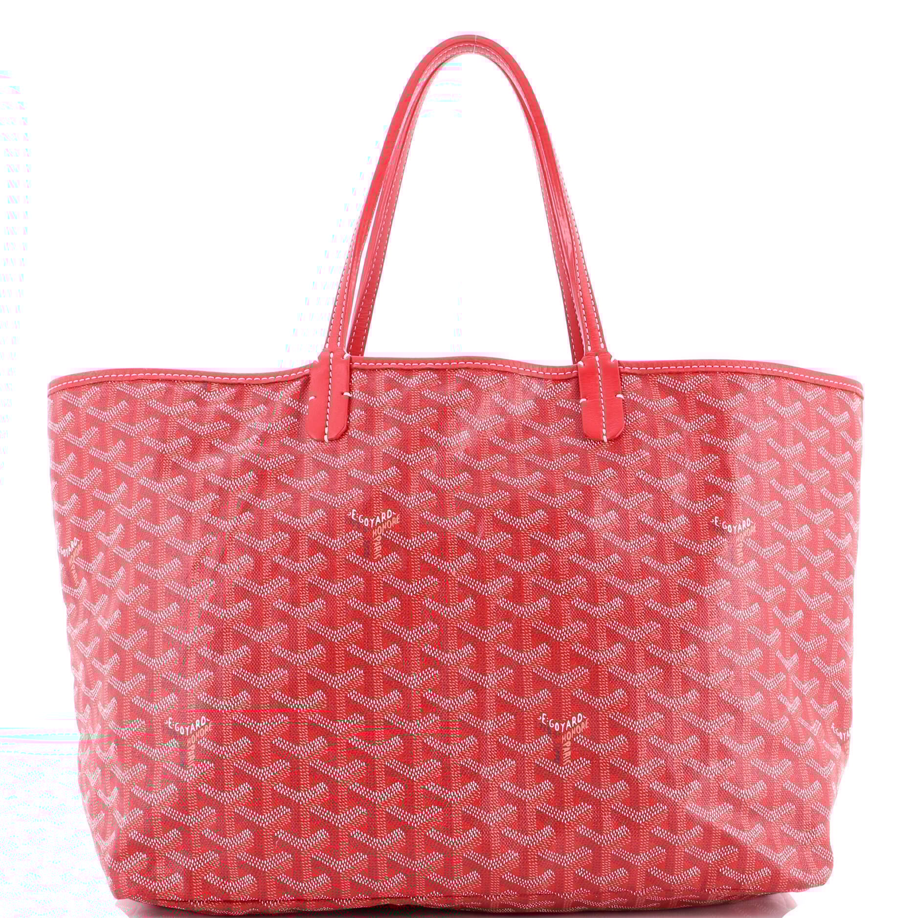 Goyard Saint Louis Tote Coated Canvas GM
