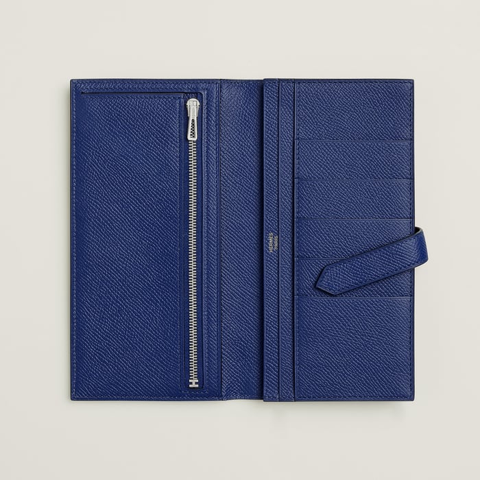 Bleu Saphir Bearn Wallet