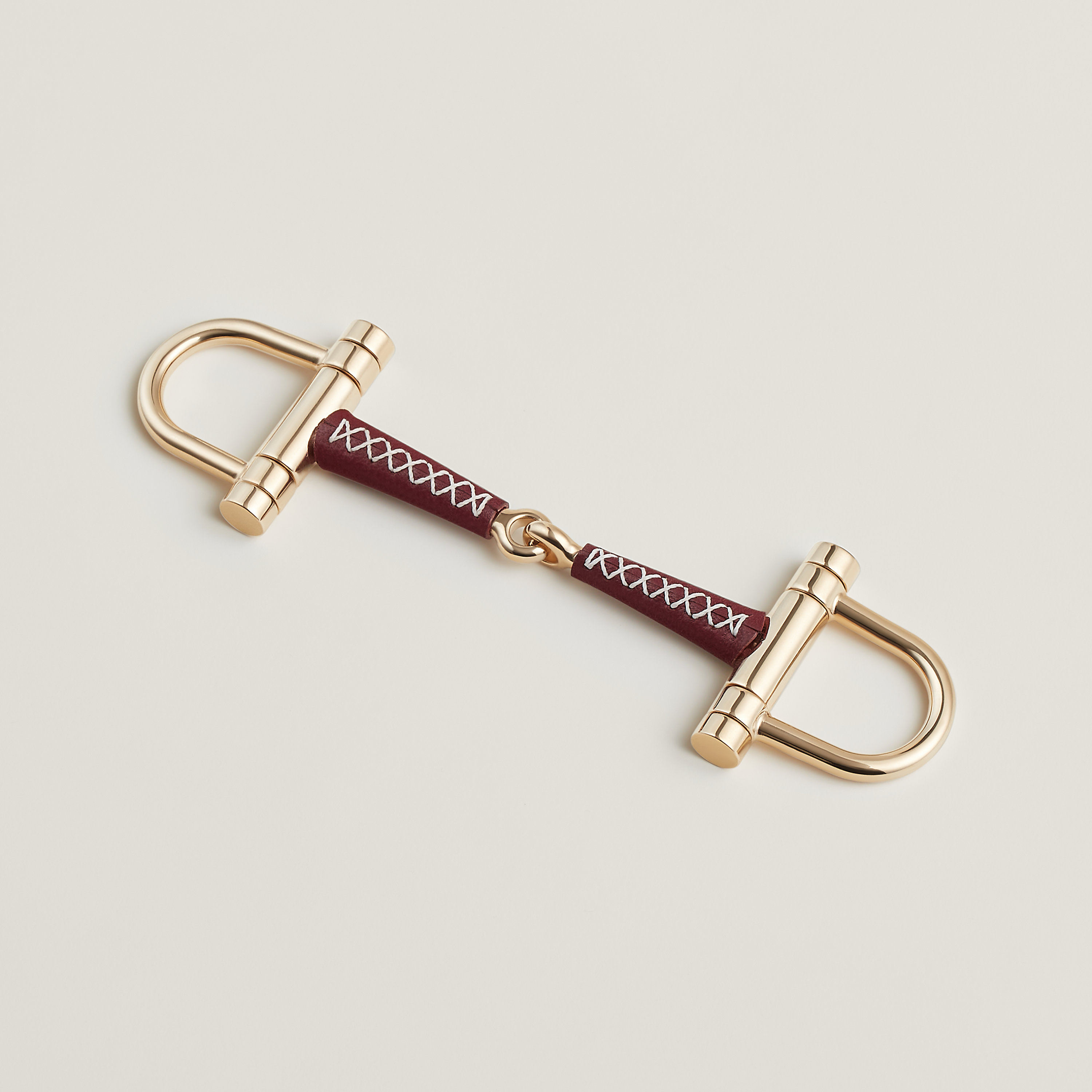 Double Mors Sellier scarf ring