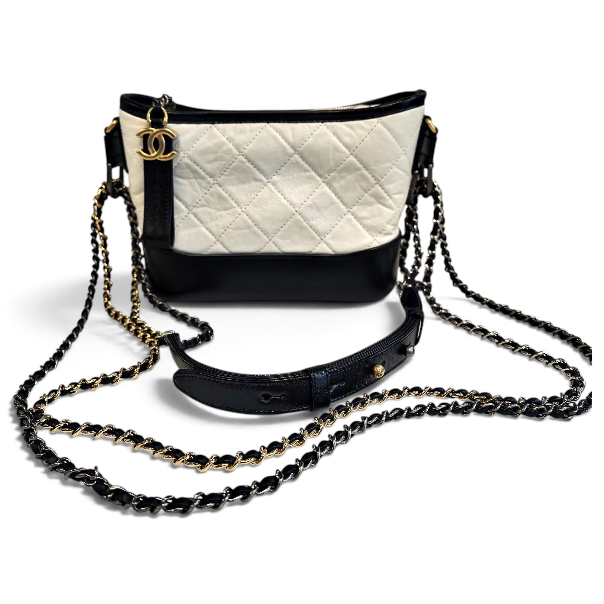 Gabrielle leather handbag
