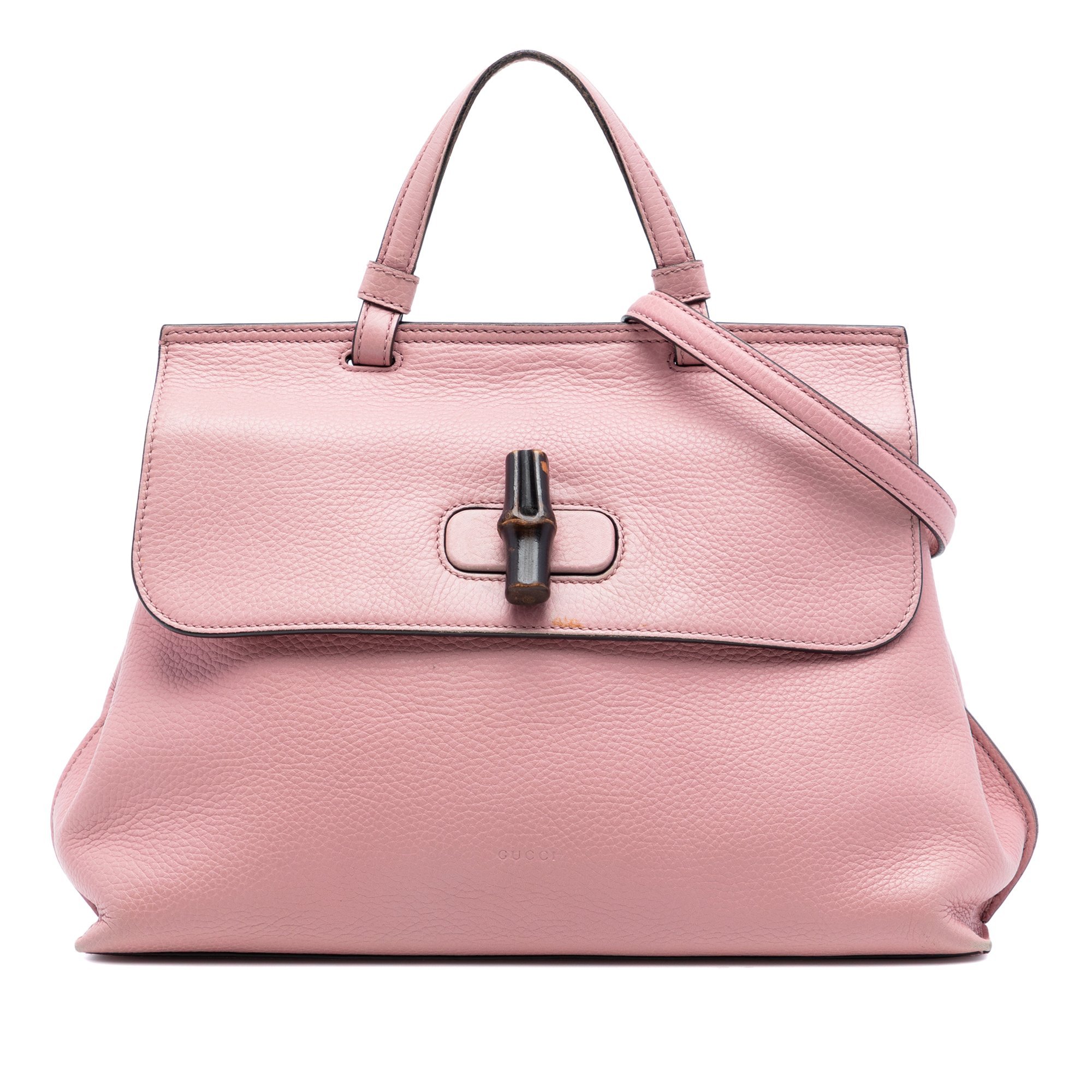 Bamboo Daily leather handbag
