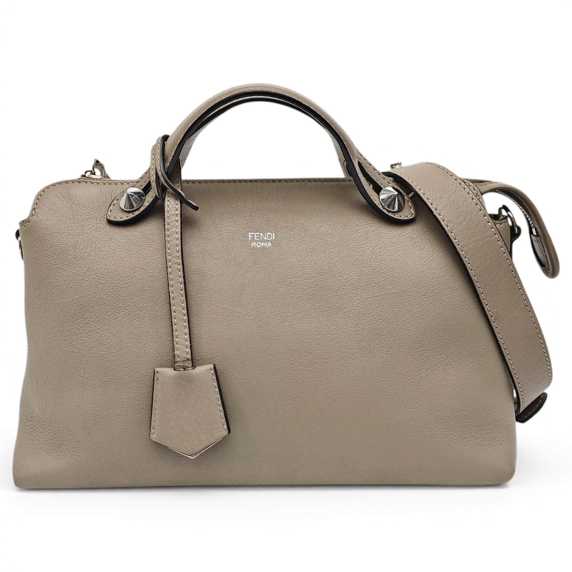 By The Way leather handbag