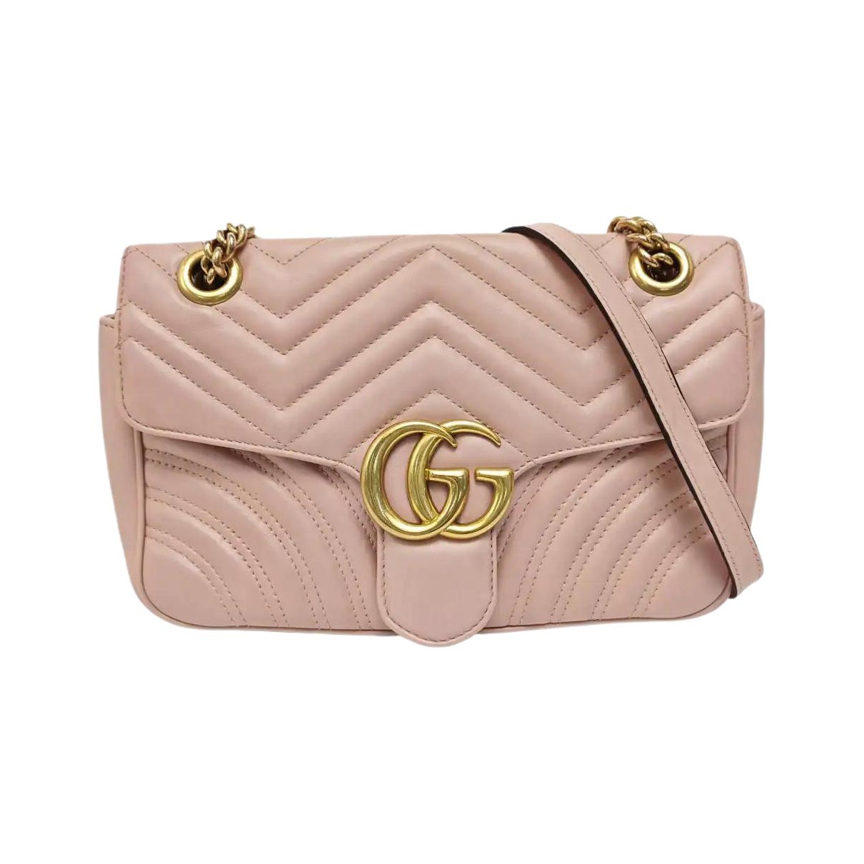 GG Marmont leather crossbody bag