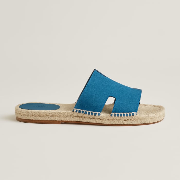Bleu Bleuet Antigua Espadrille
