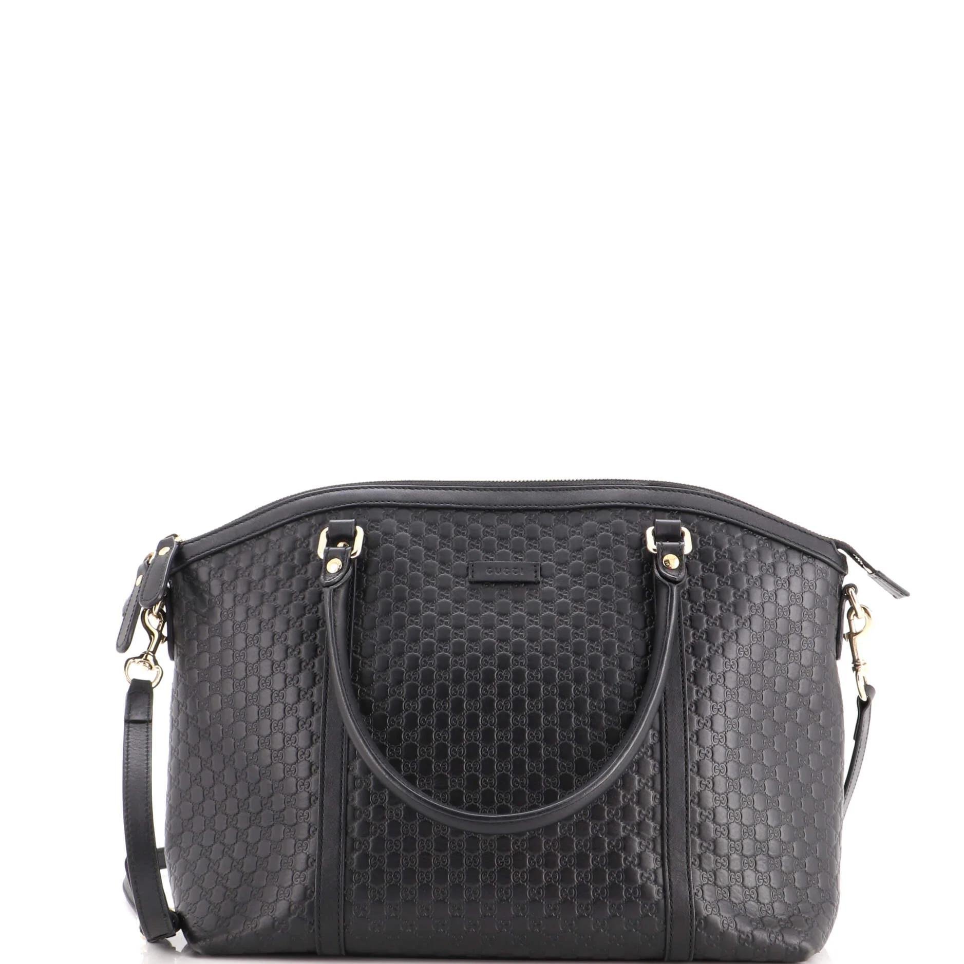 Leather satchel