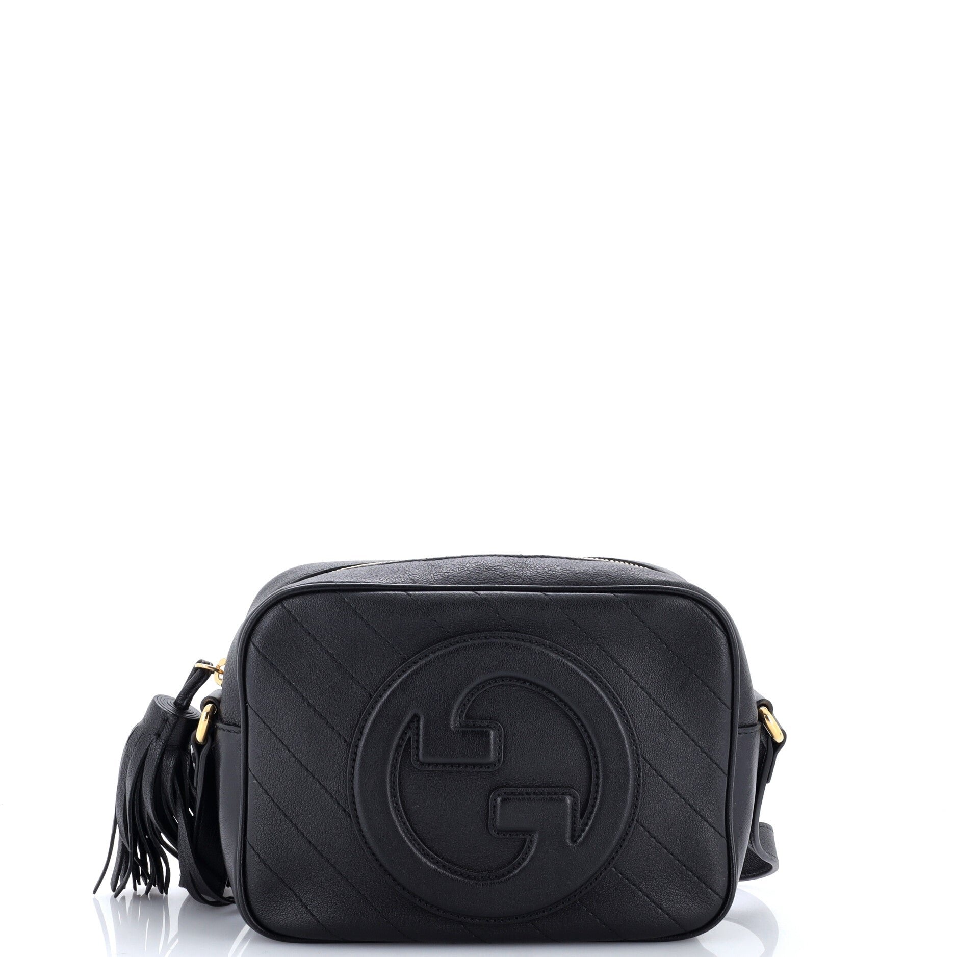 Blondie NM Camera Shoulder Bag Diagonal Quilted Leather Small