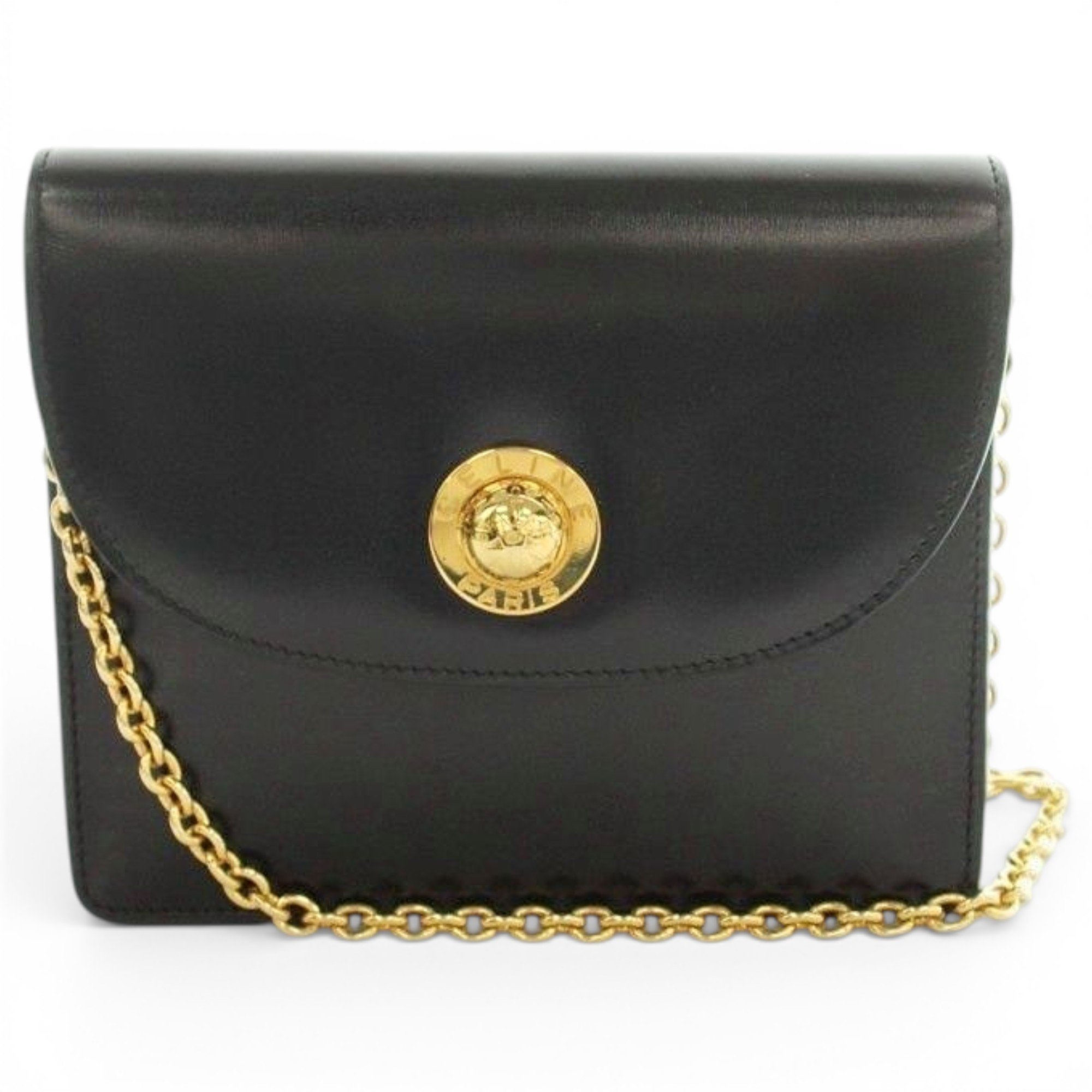 Crécy Vintage leather handbag