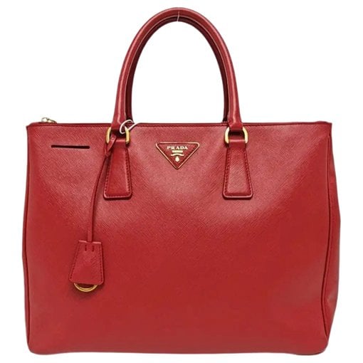 Galleria leather handbag
