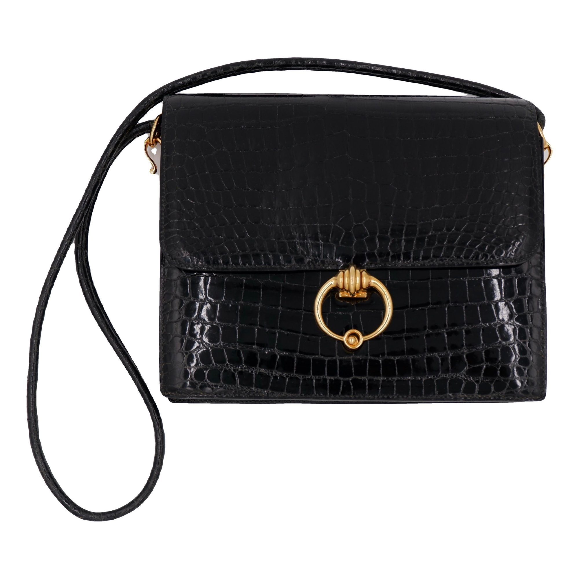 Crocodile handbag