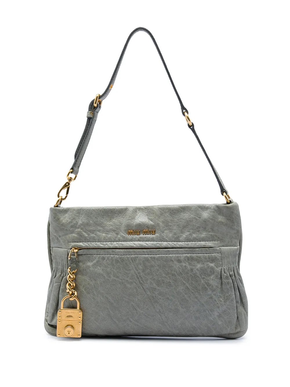 2010-2026 Nappa Charm shoulder bag