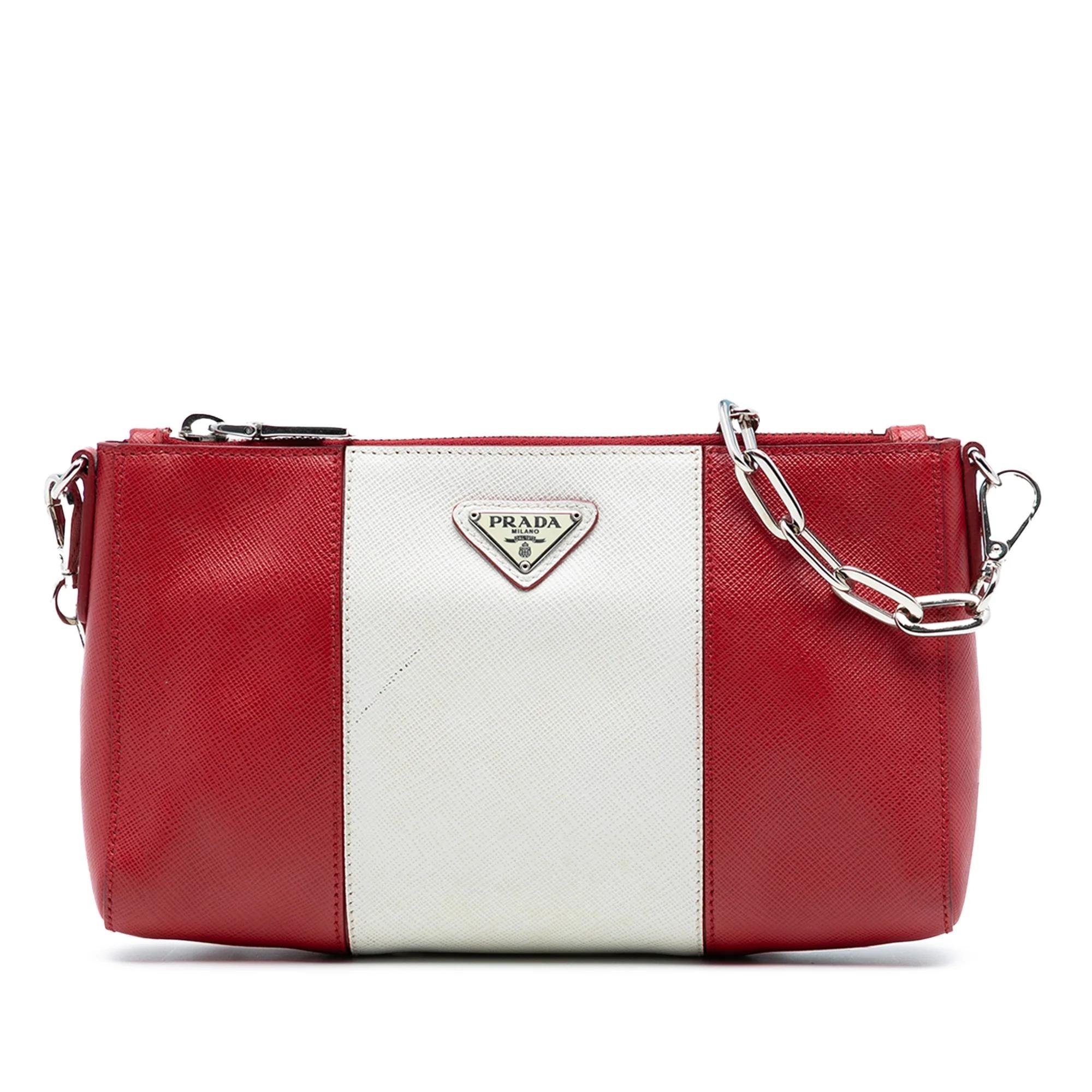 Leather crossbody bag