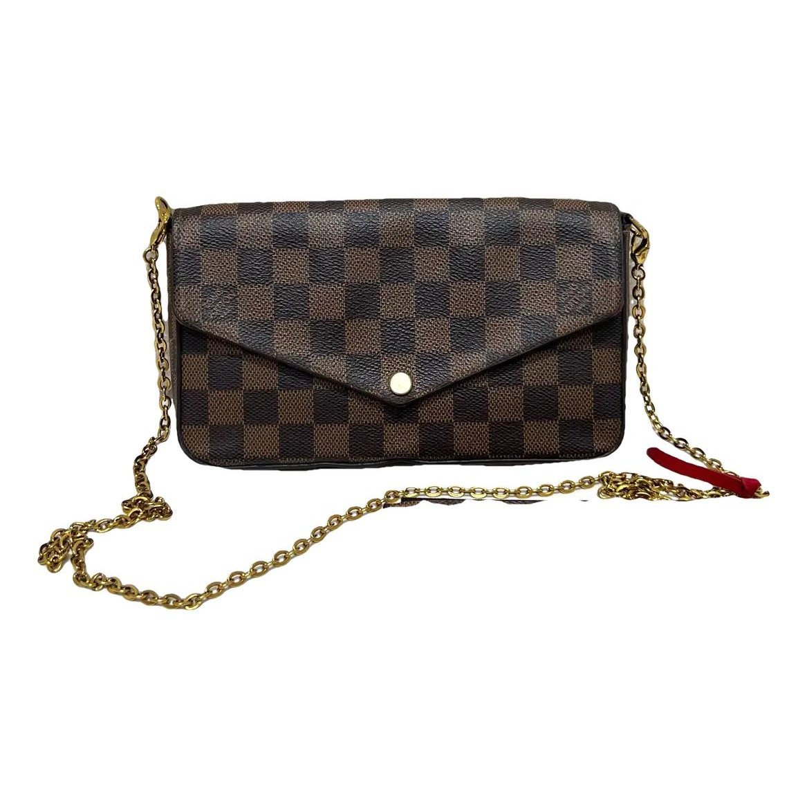 Félicie vinyl handbag