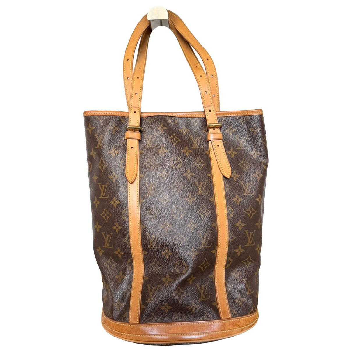 Bucket cloth handbag