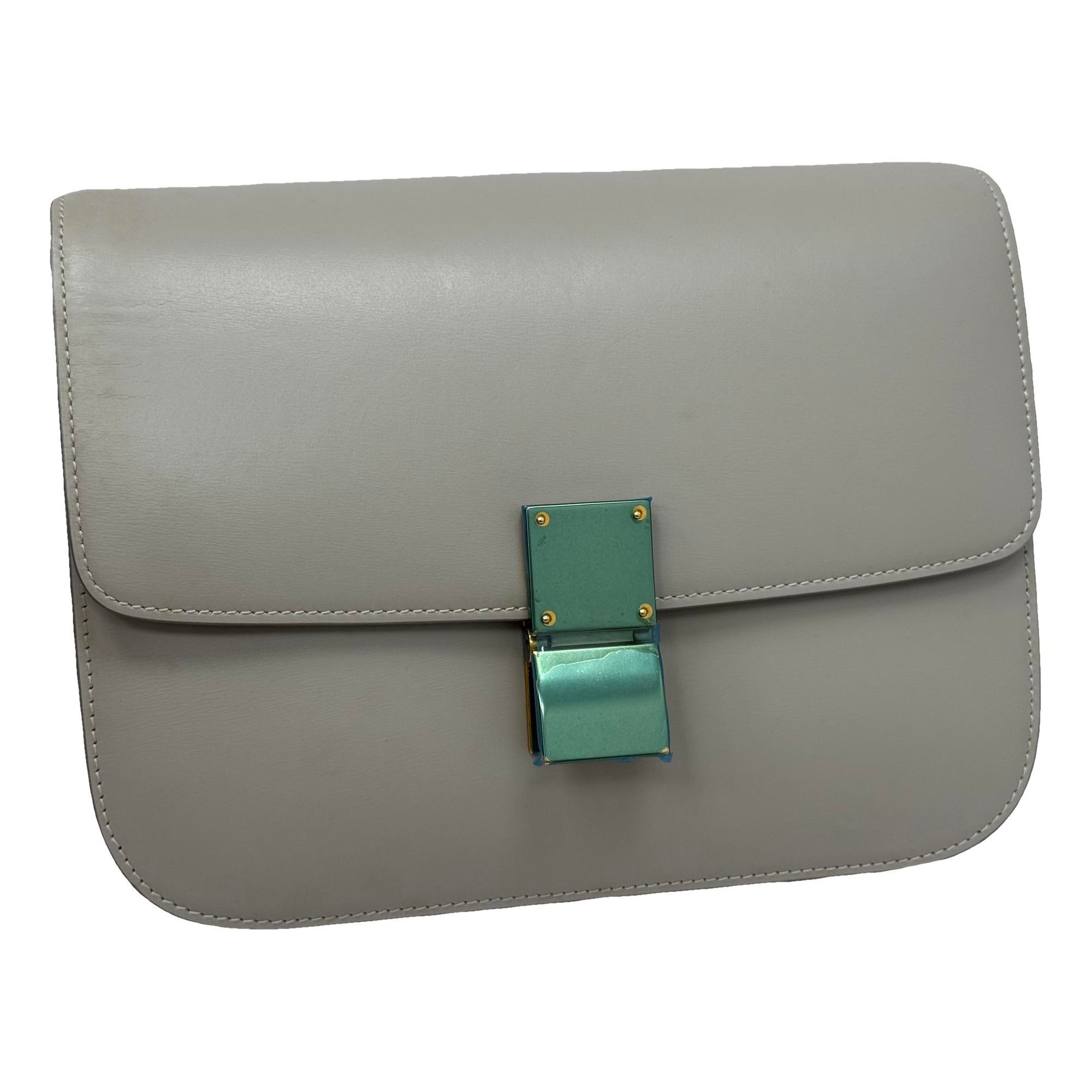 Classic leather handbag