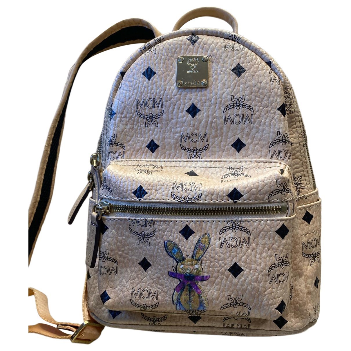 Stark leather backpack