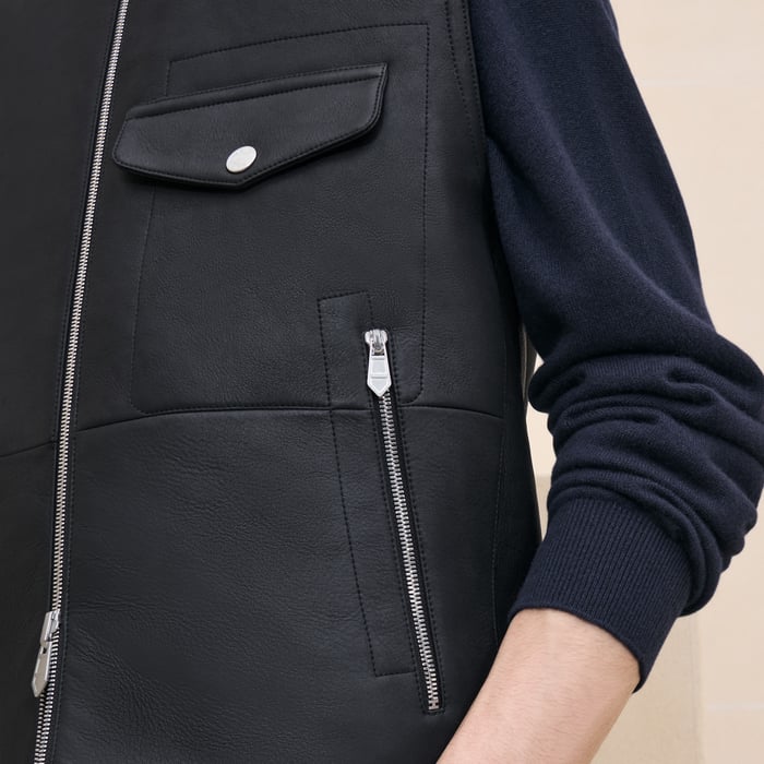 Noir Reversible Vest