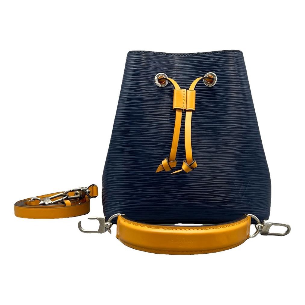 NéoNoé BB leather handbag