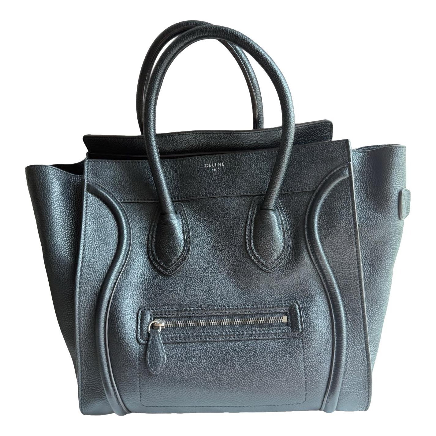 Luggage leather handbag