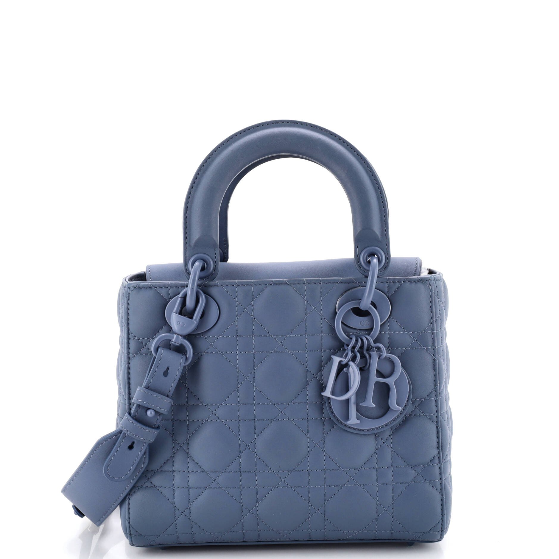 Ultra Matte My ABCDior Lady Dior Bag Cannage Quilt Calfskin