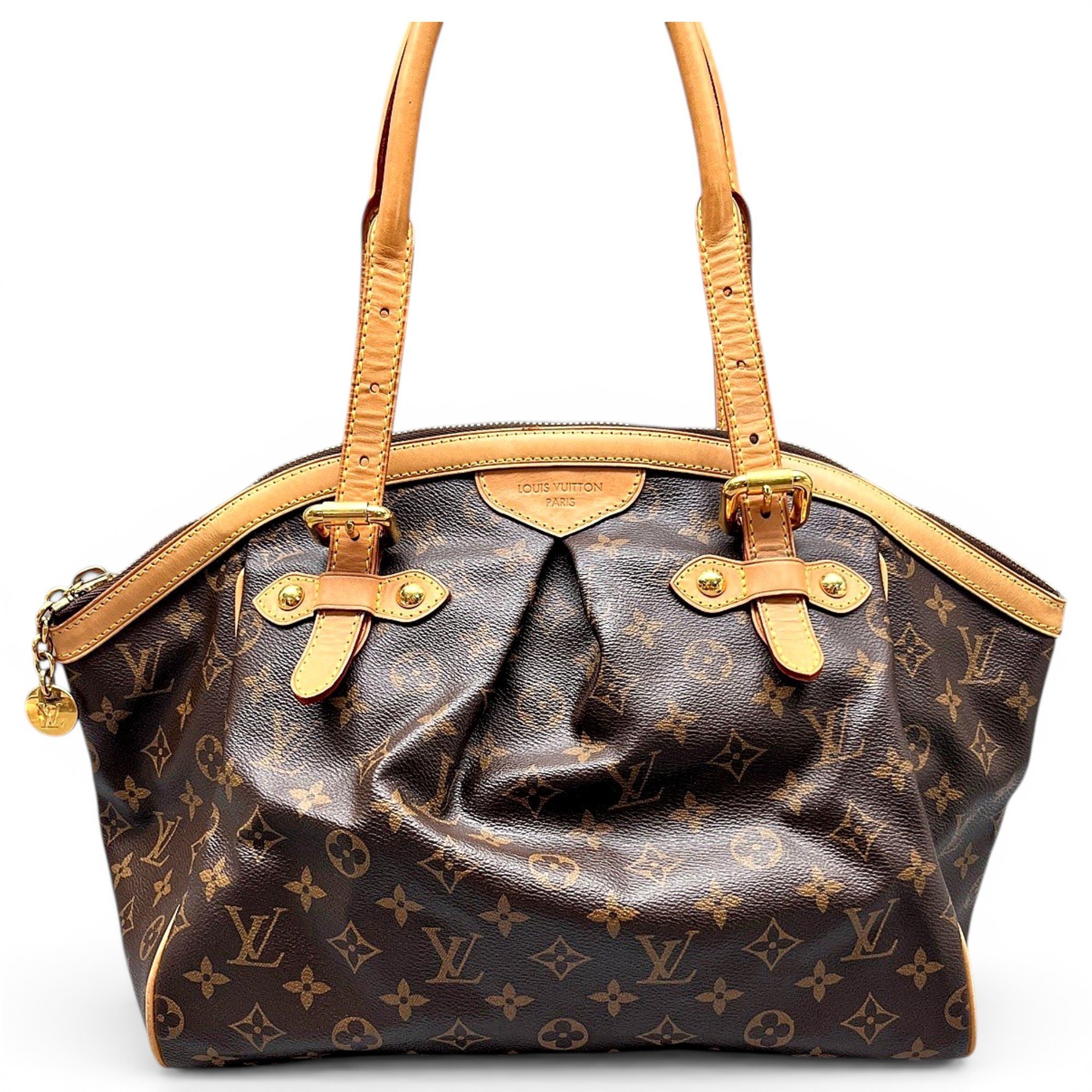 Tivoli leather handbag