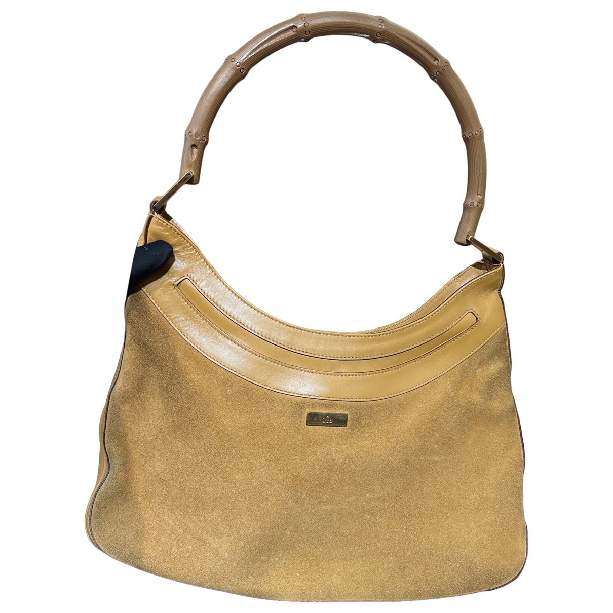 Vintage Bamboo Hobo handbag