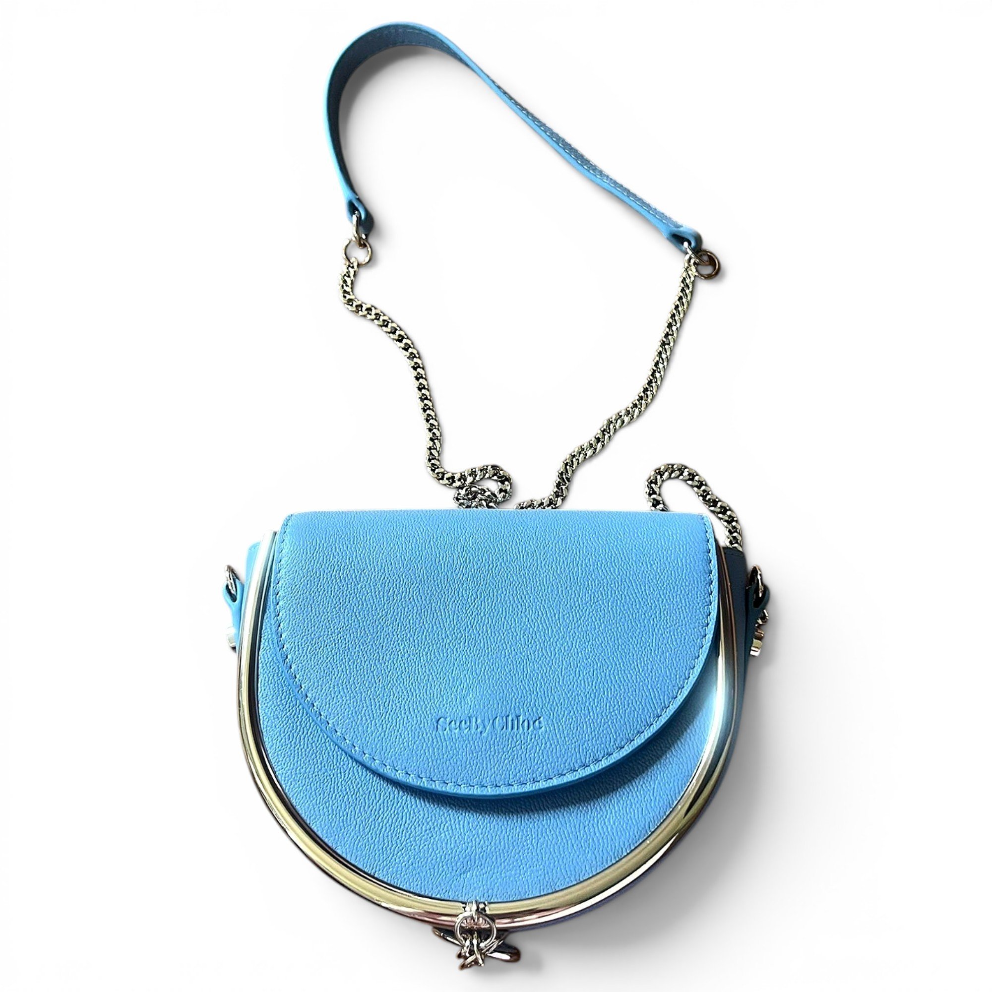 Leather crossbody bag