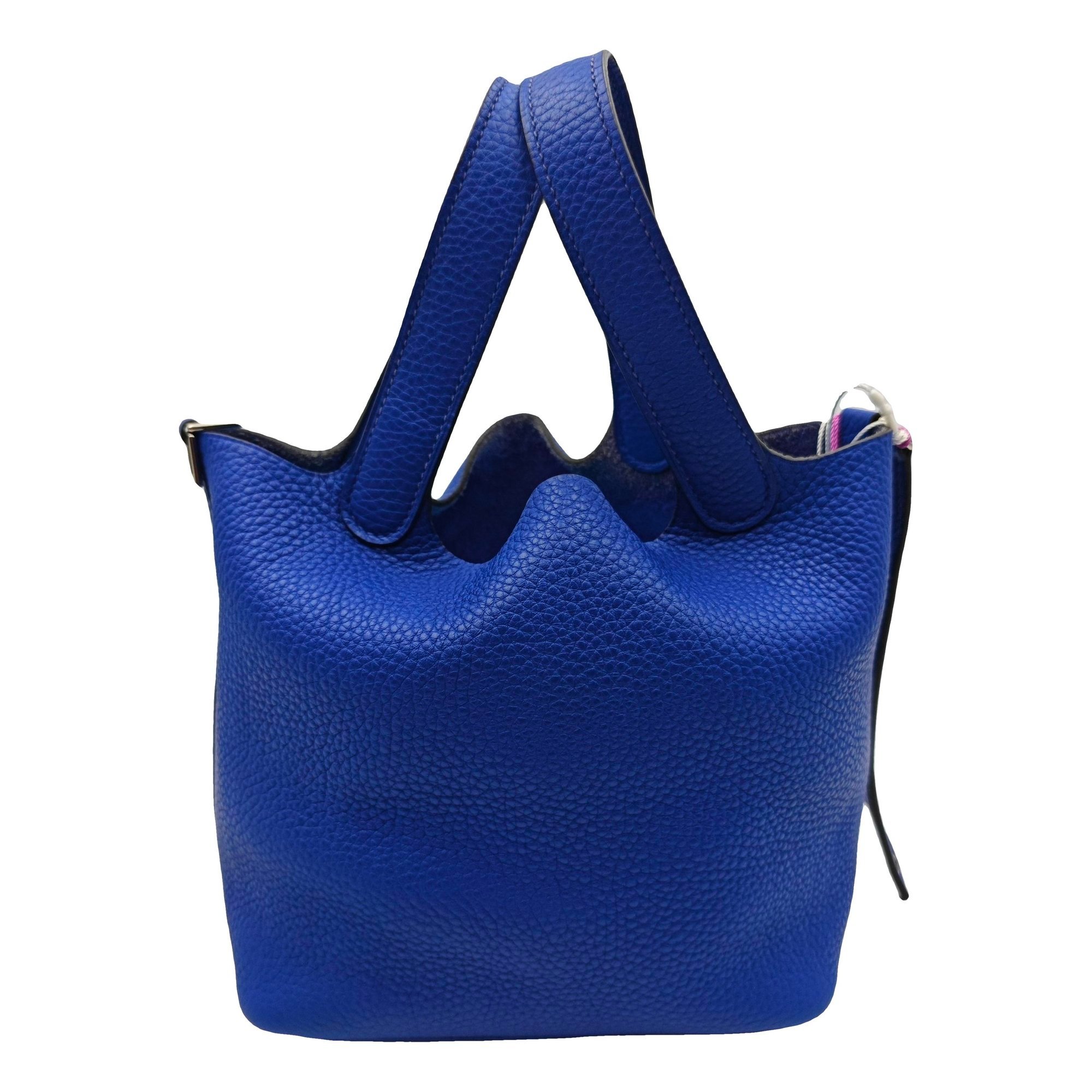 Picotin leather bag