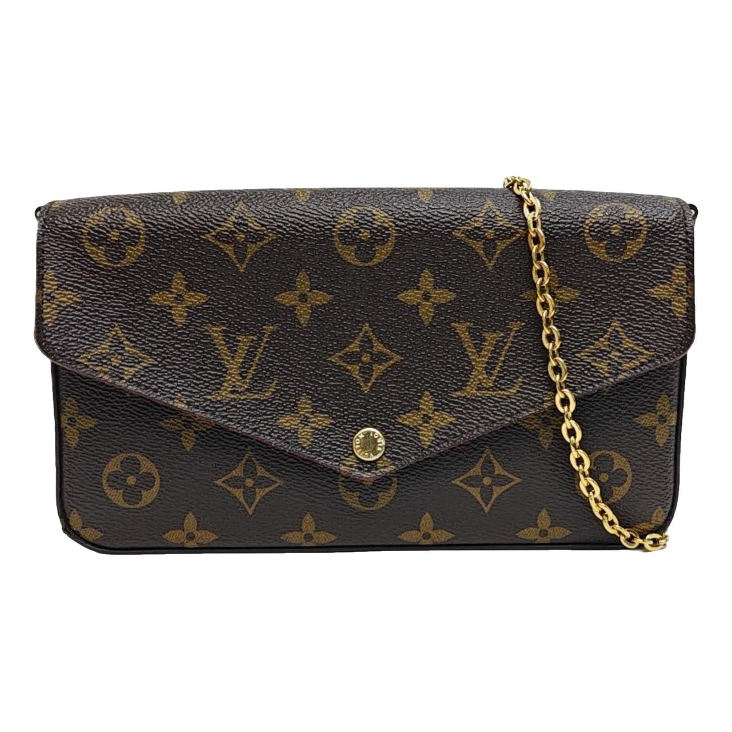 Félicie leather handbag
