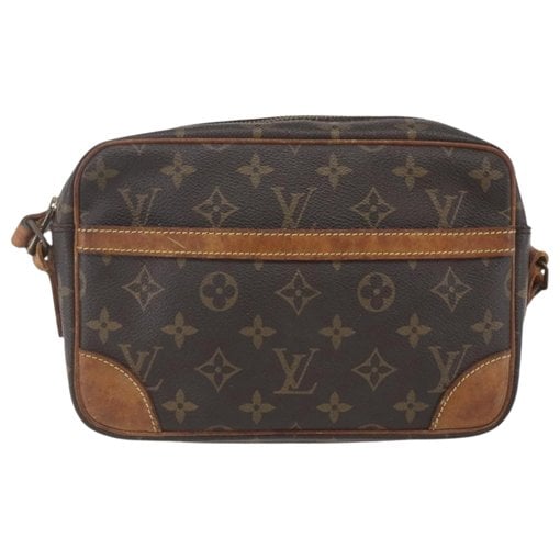 Trocadéro leather handbag