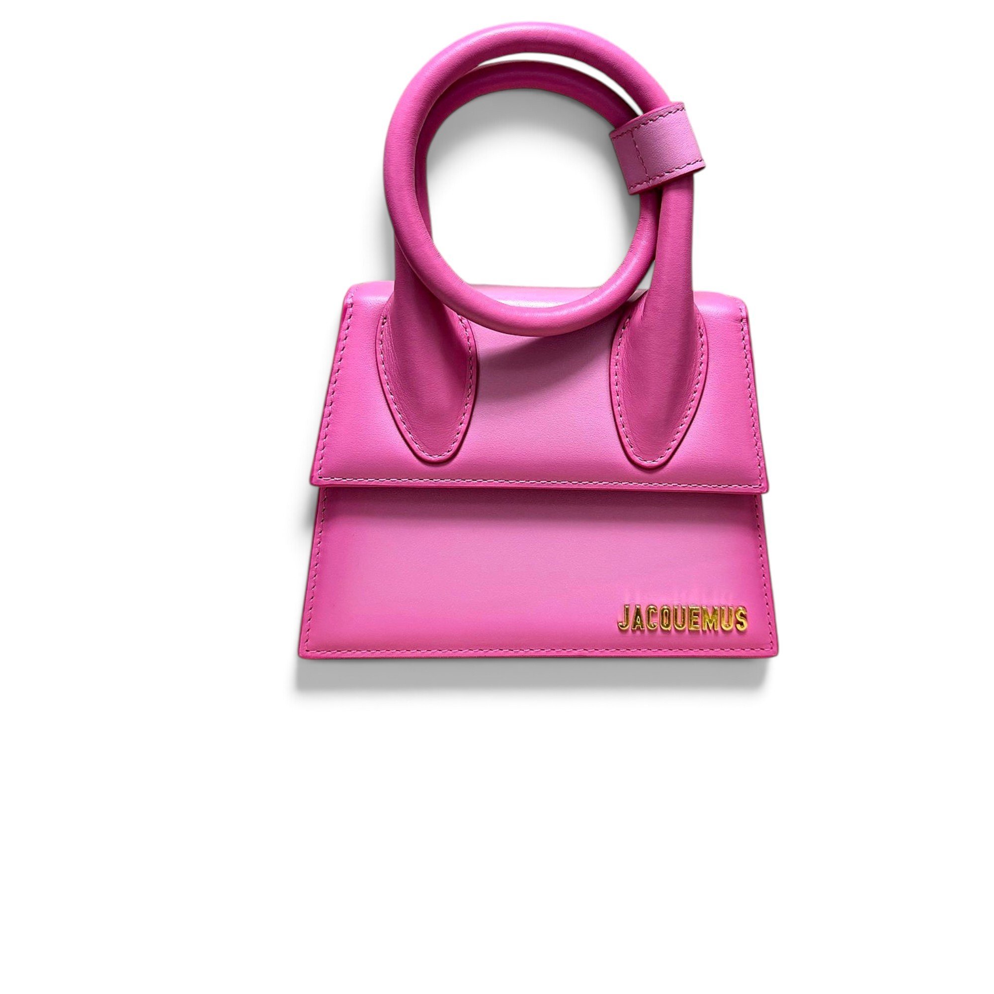 Le Chiquito Noeud leather handbag