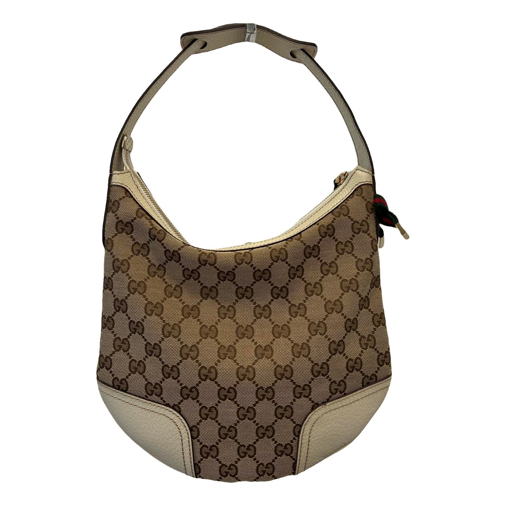 Miss GG leather handbag