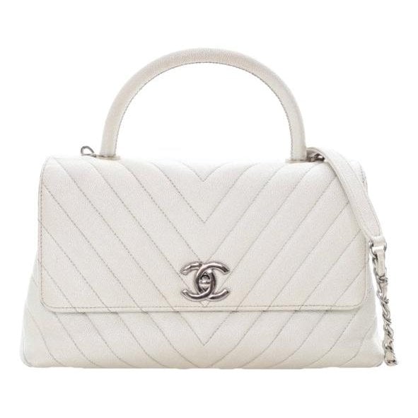 Coco Handle leather tote