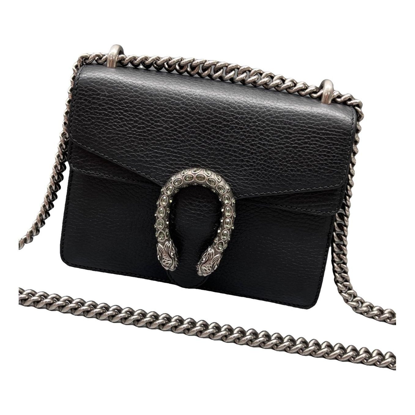 Dionysus leather handbag