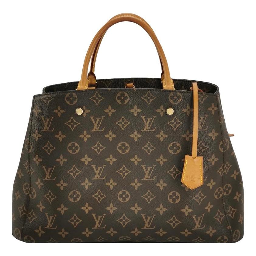 Montaigne leather handbag